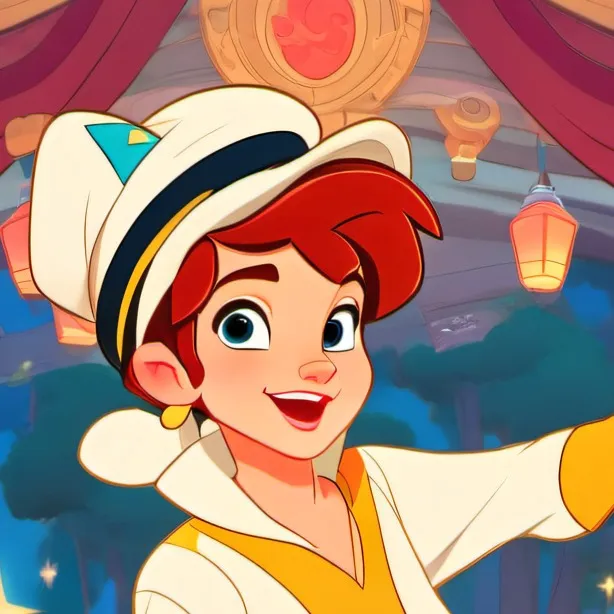 chat with ai character: unique corn