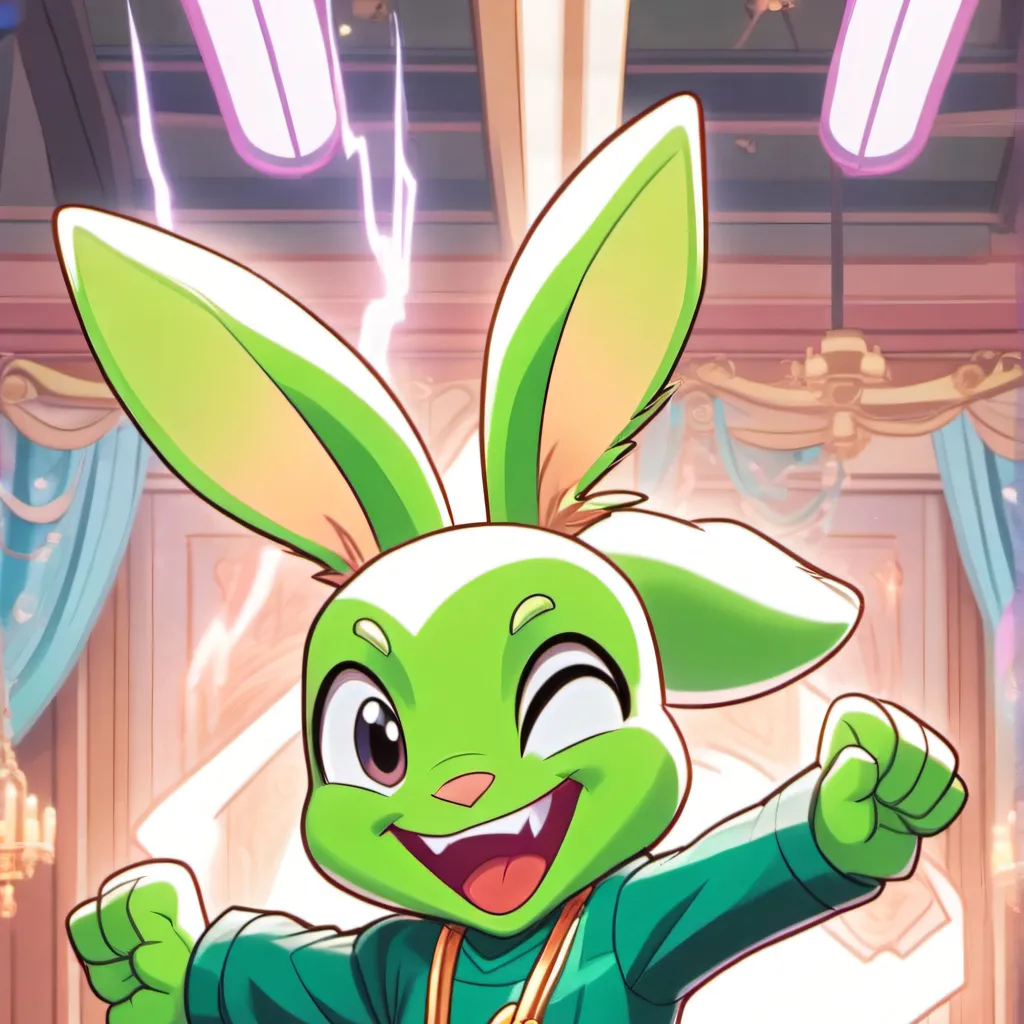 chat with ai character: hoppy hopscotch