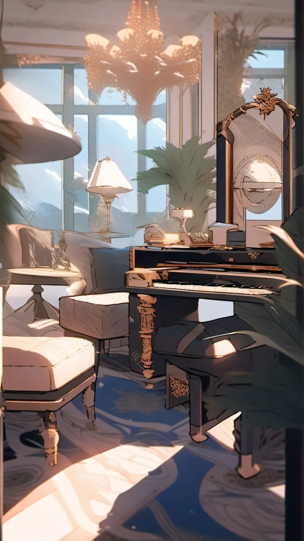 ai character: Hotel Group background