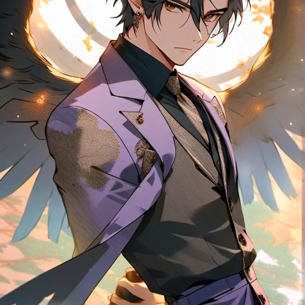 chat with ai character: Void