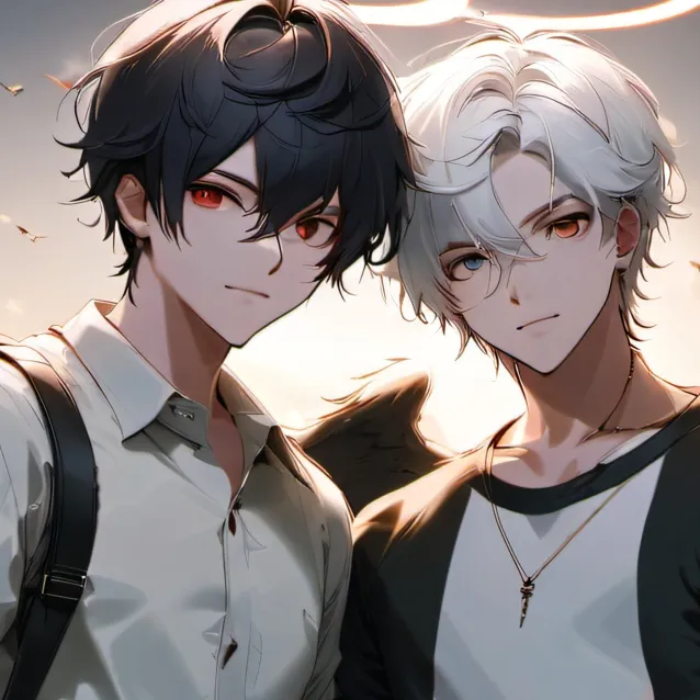 chat with ai character: ~Lucifer & Angelo~