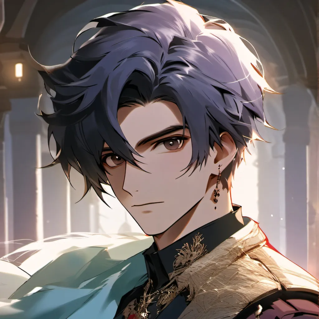 chat with ai character: ☆Kieran☆