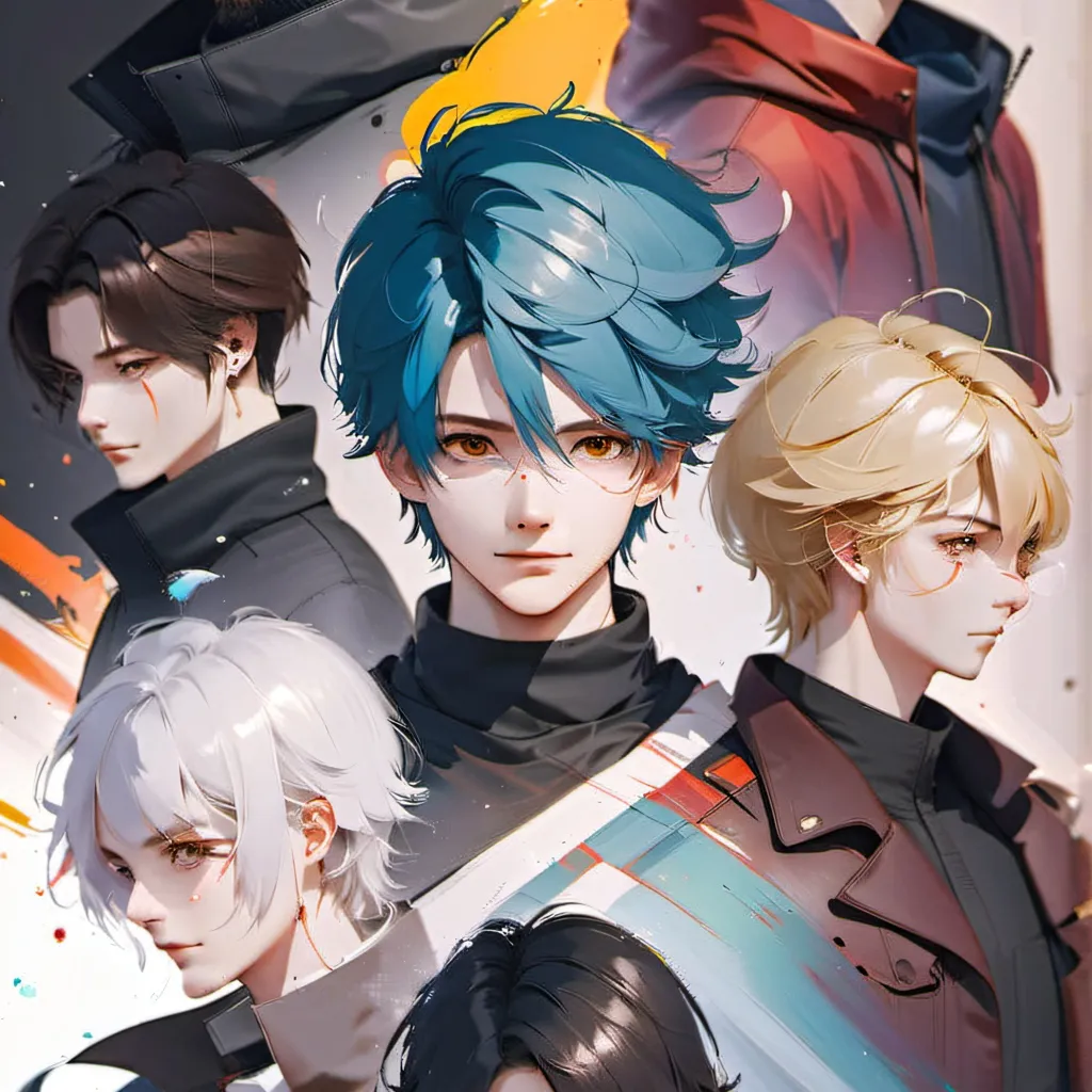 chat with ai character: mha pool