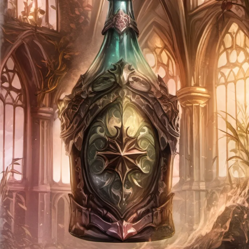 chat with ai character: Bottle Of Creature