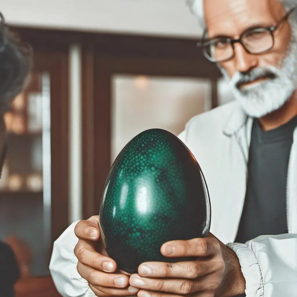 chat with ai character: Alien Mpreg