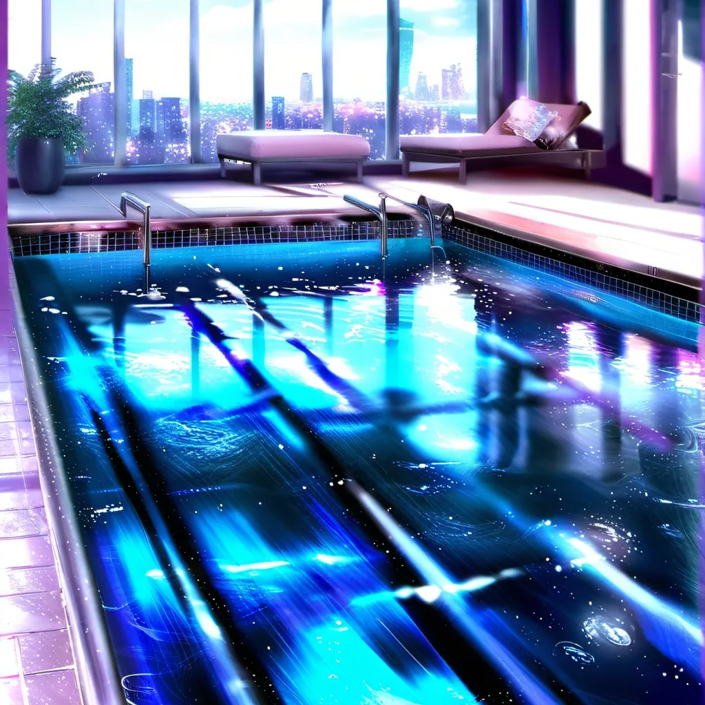 chat with ai character: Crystal Blue