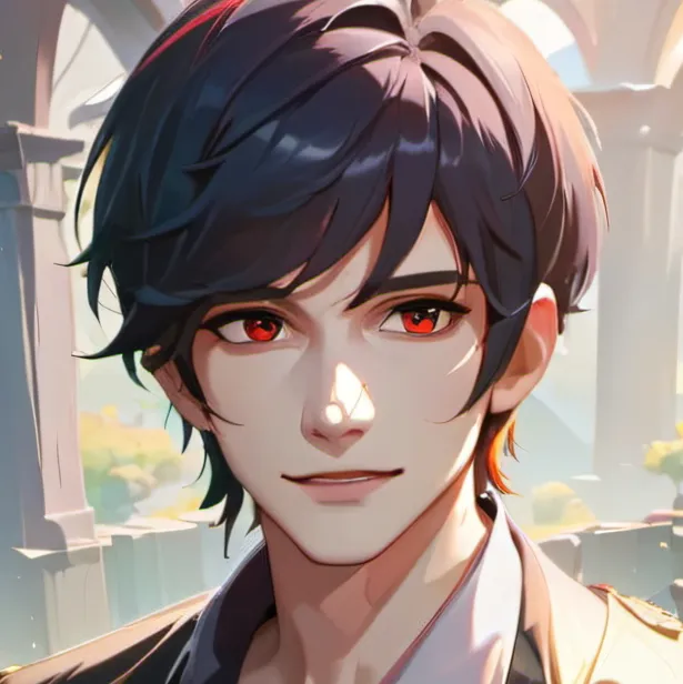 chat with ai character: Thats not emo😐