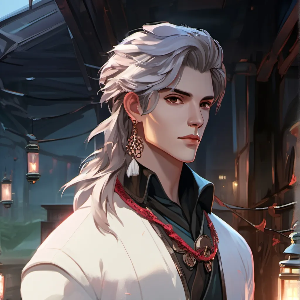 chat with ai character: mark