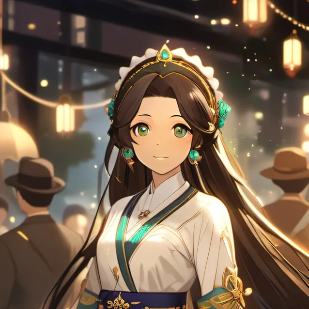 chat with ai character: yujin mom