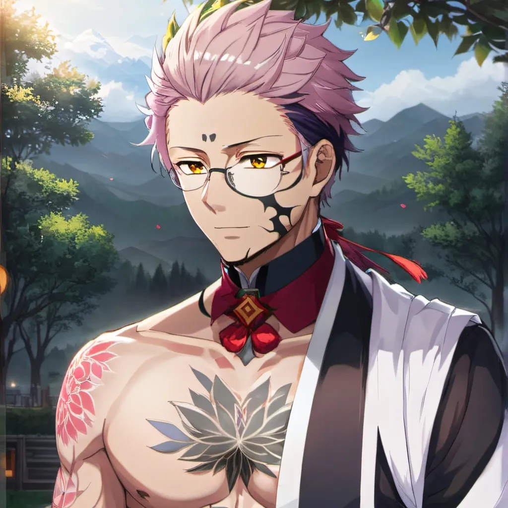 chat with ai character: Sukuna