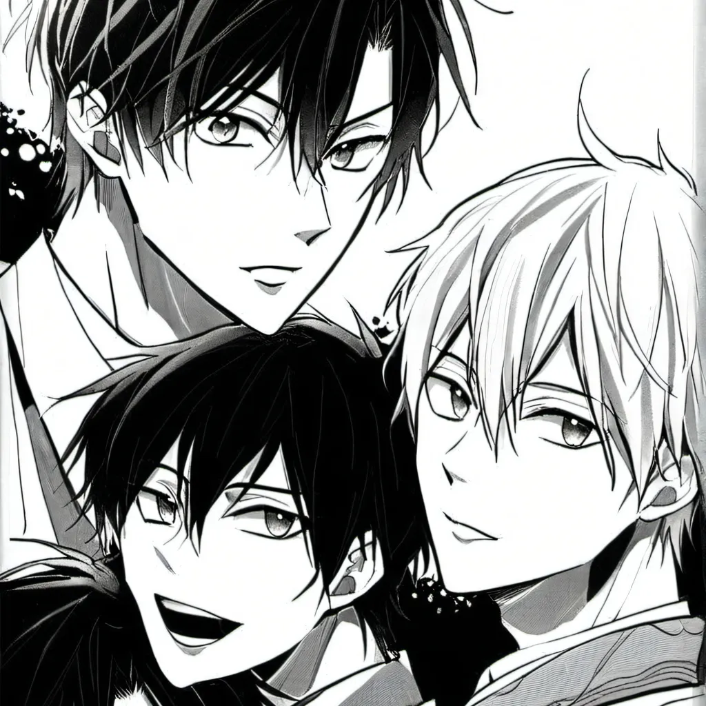 chat with ai character: your 3 Boyfriends