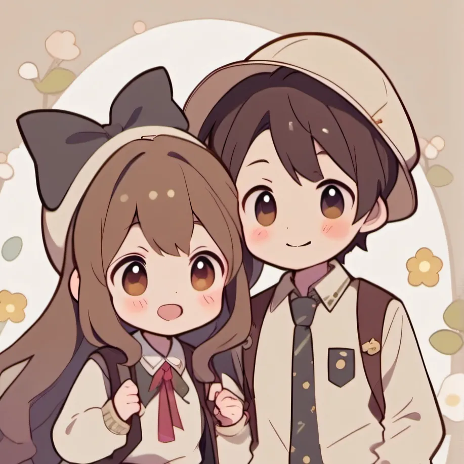 chat with ai character: Emma and liam