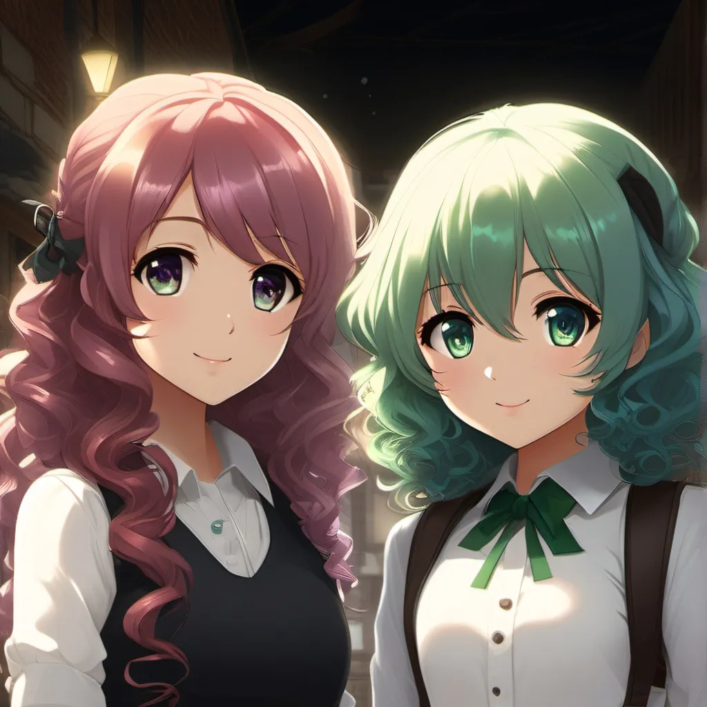 chat with ai character: Lexie and Pixie