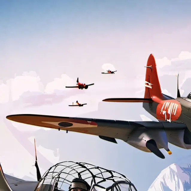 chat with ai character: WW II (worldwar2)