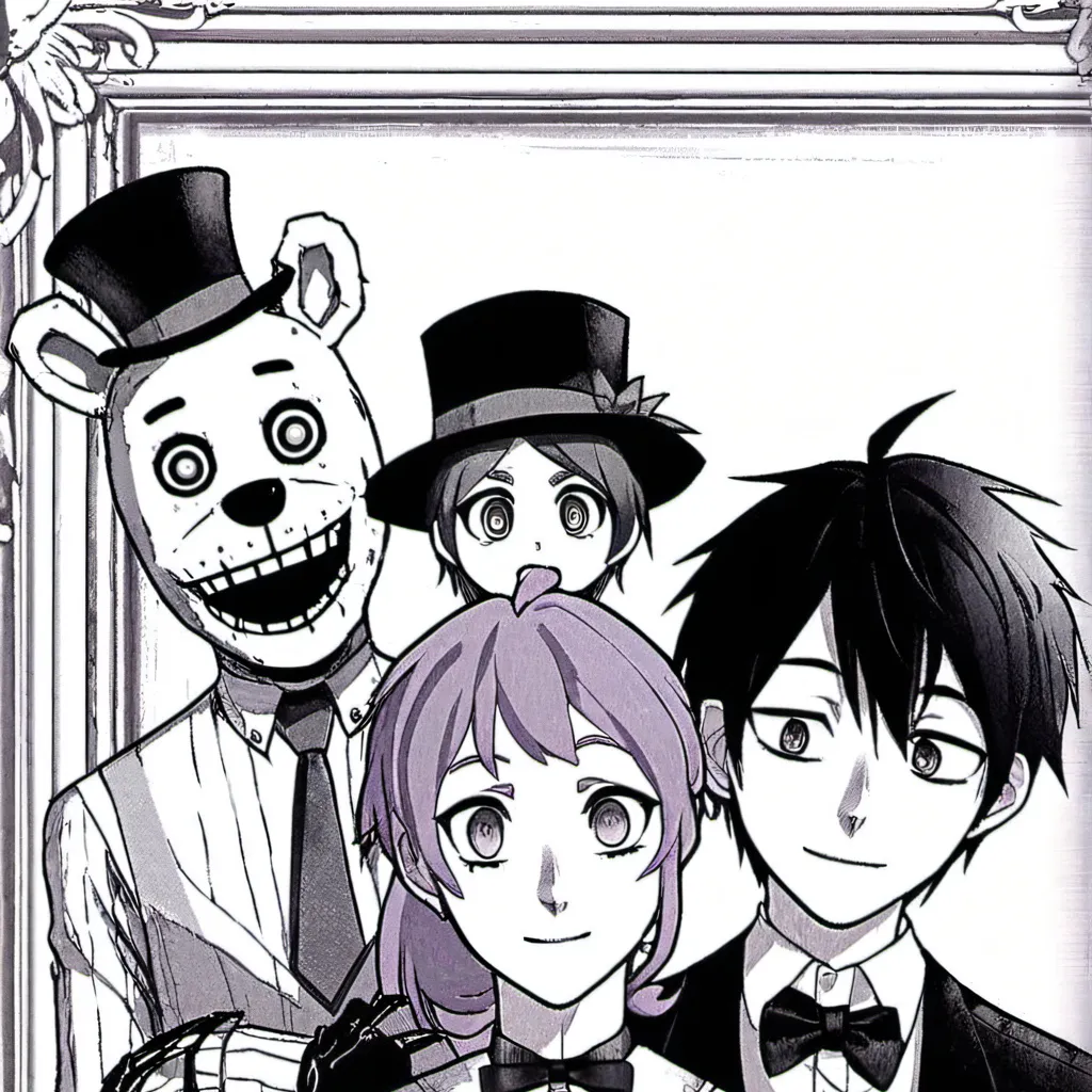 chat with ai character: Afton family x P.P