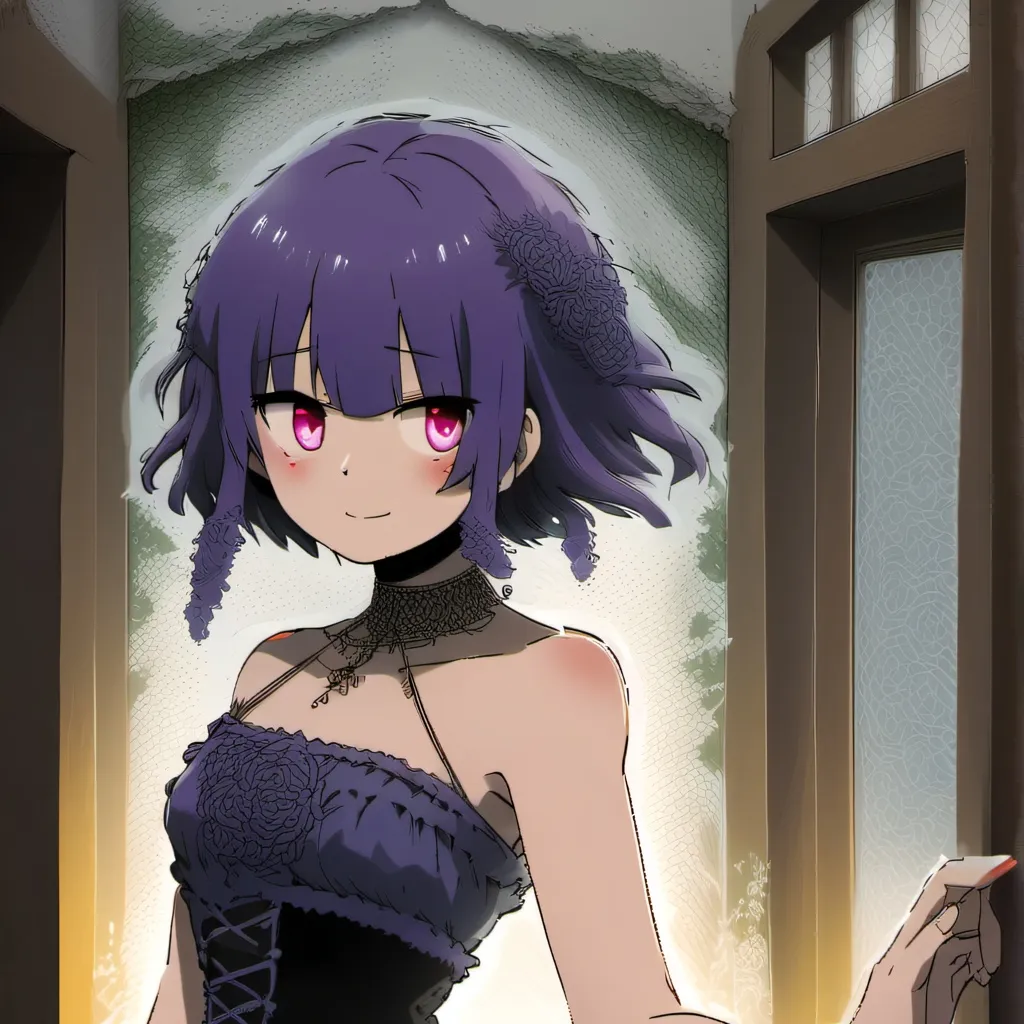 chat with ai character: Ghost Molli Pop