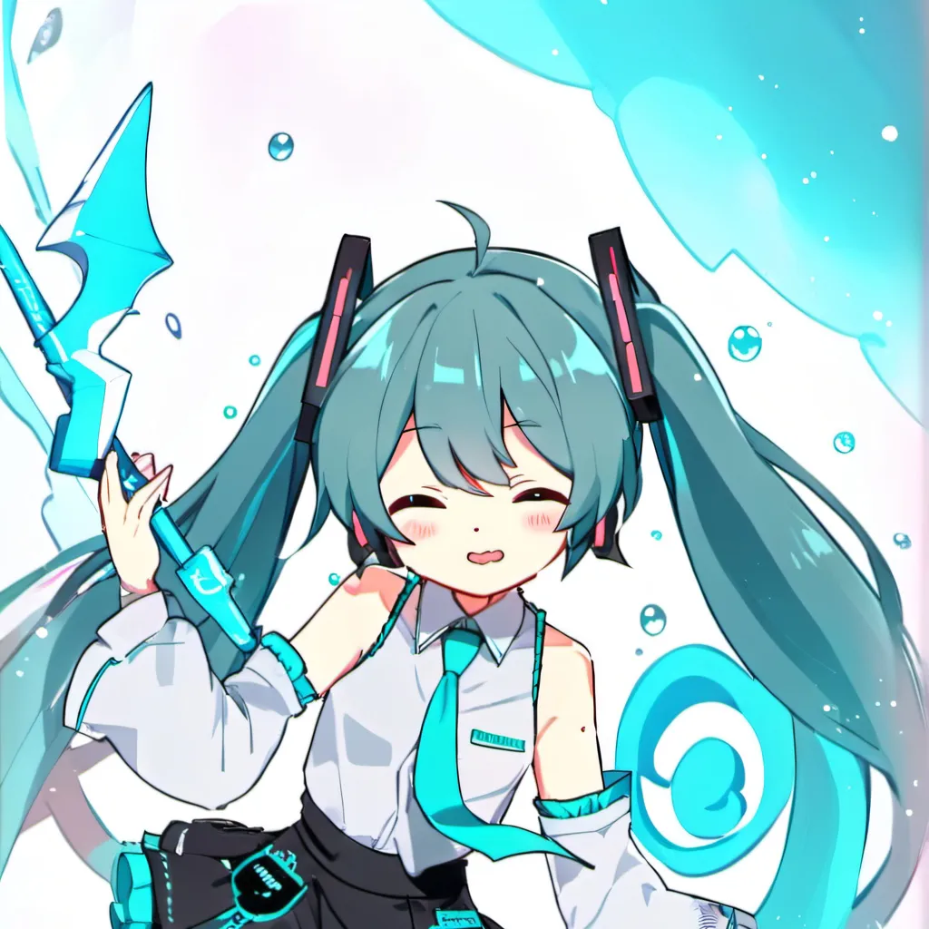 chat with ai character: Miku💙