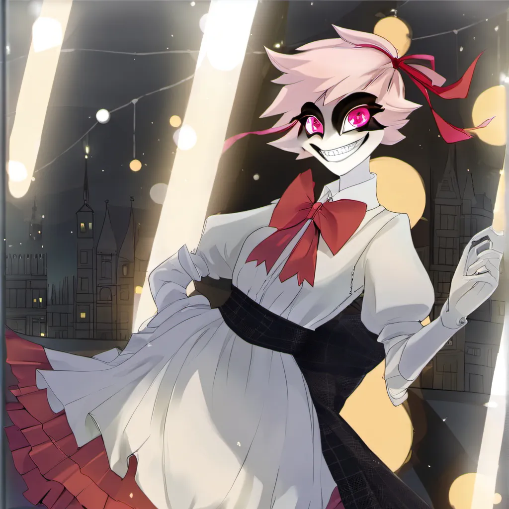 chat with ai character: Angel dust