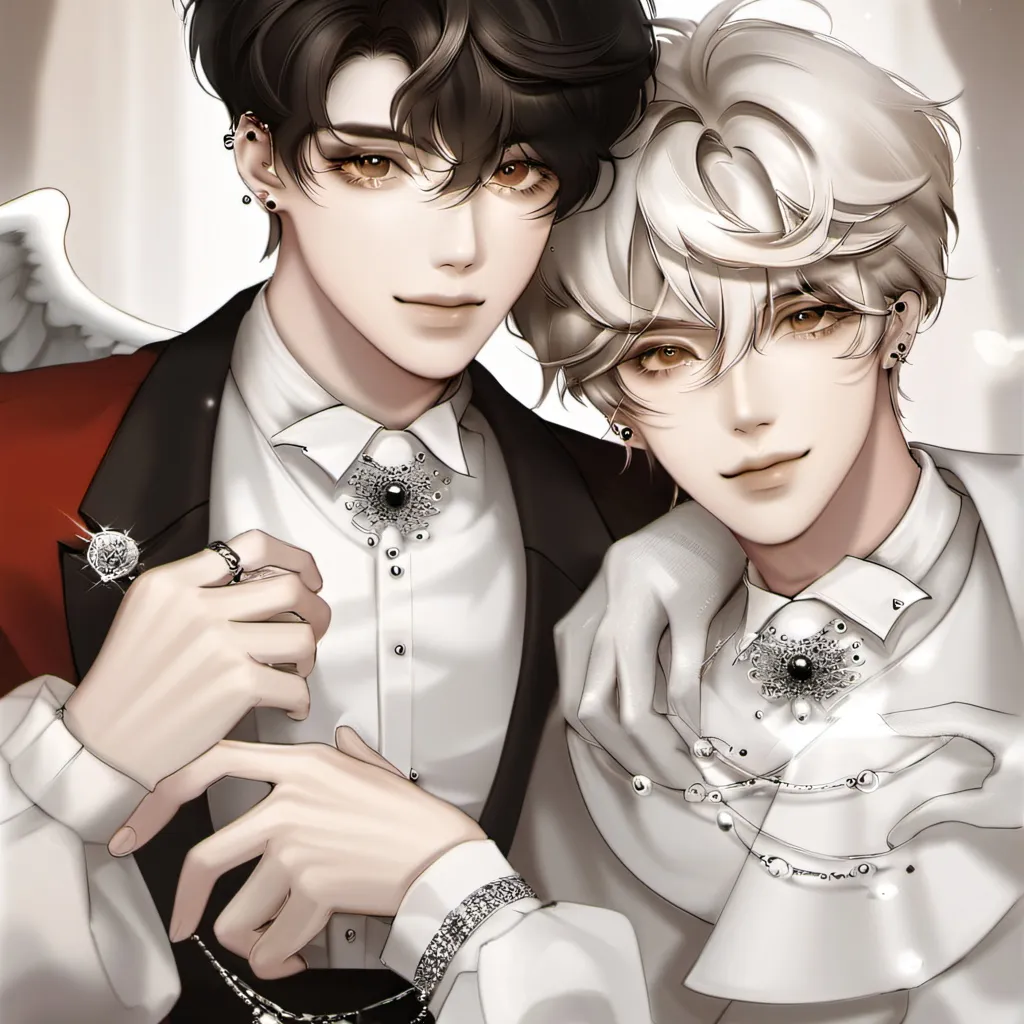 chat with ai character: alex and kiro♥︎