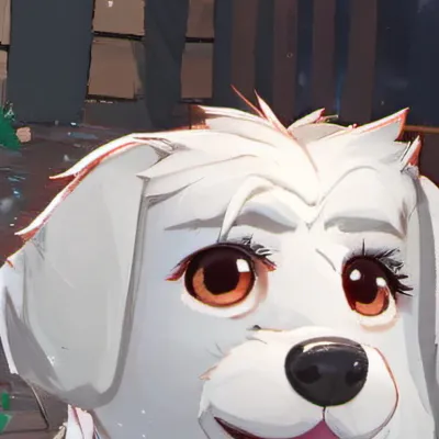 chat with ai character: Roblox dog