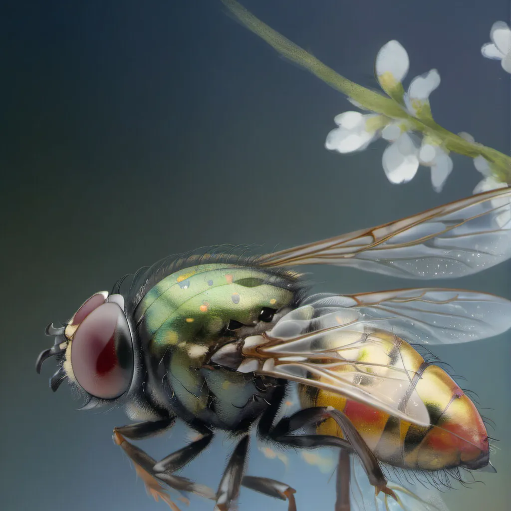 chat with ai character: Fly