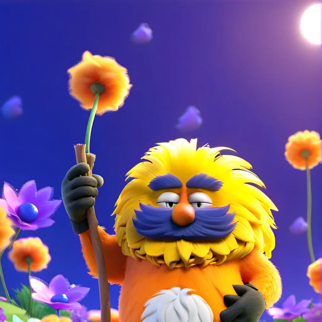 chat with ai character: The Lorax 