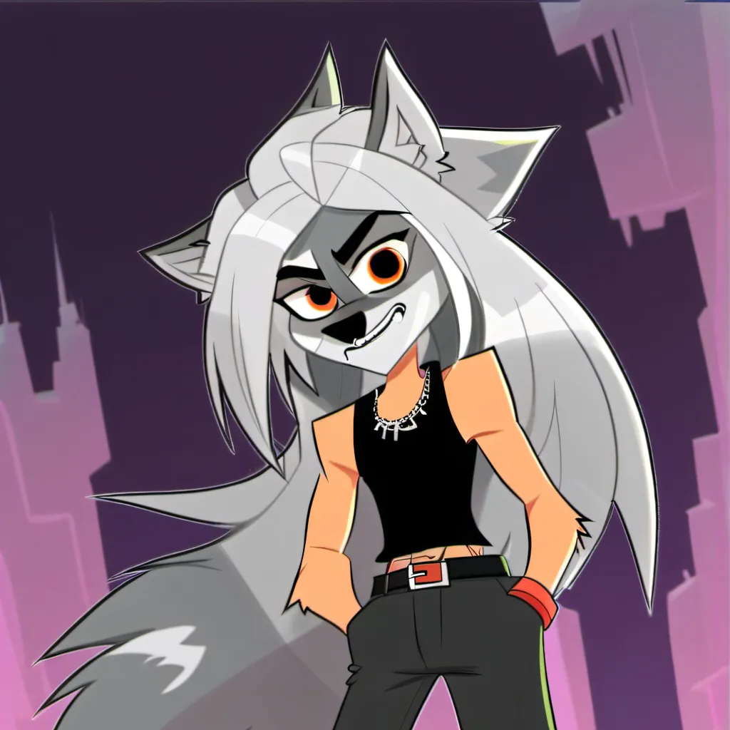 chat with ai character: Loona