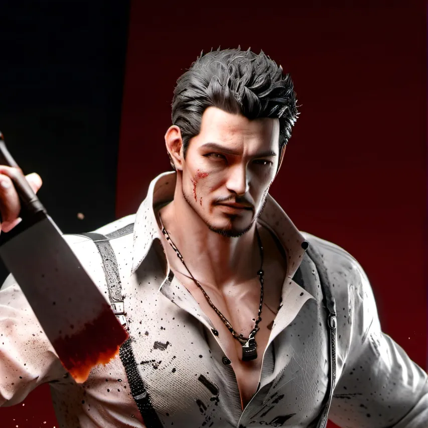 chat with ai character: Adam