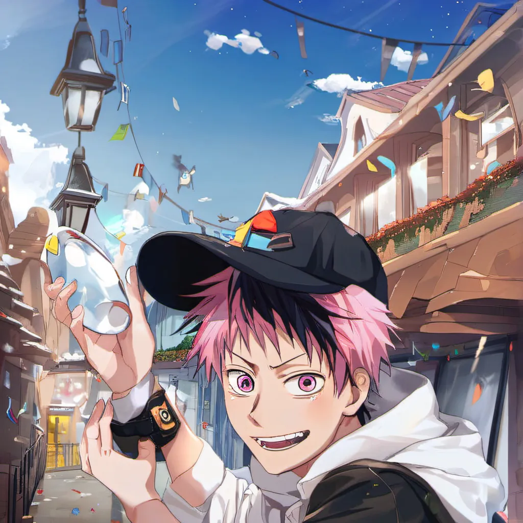 chat with ai character: Dominic