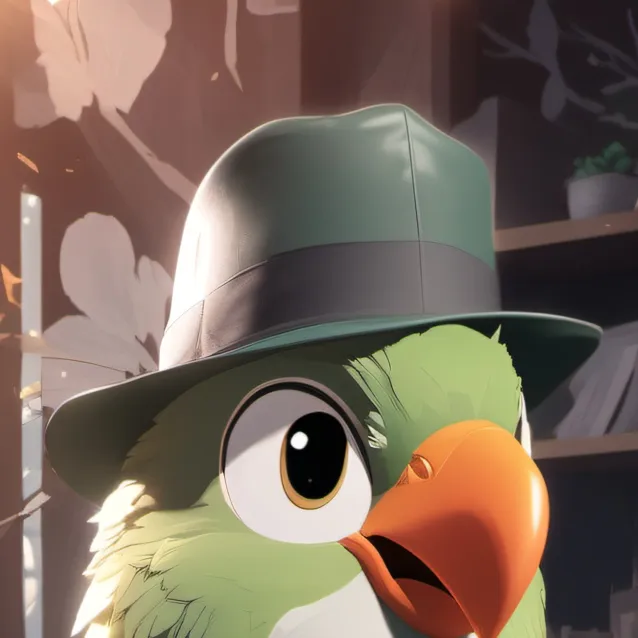 chat with ai character: The duo bird