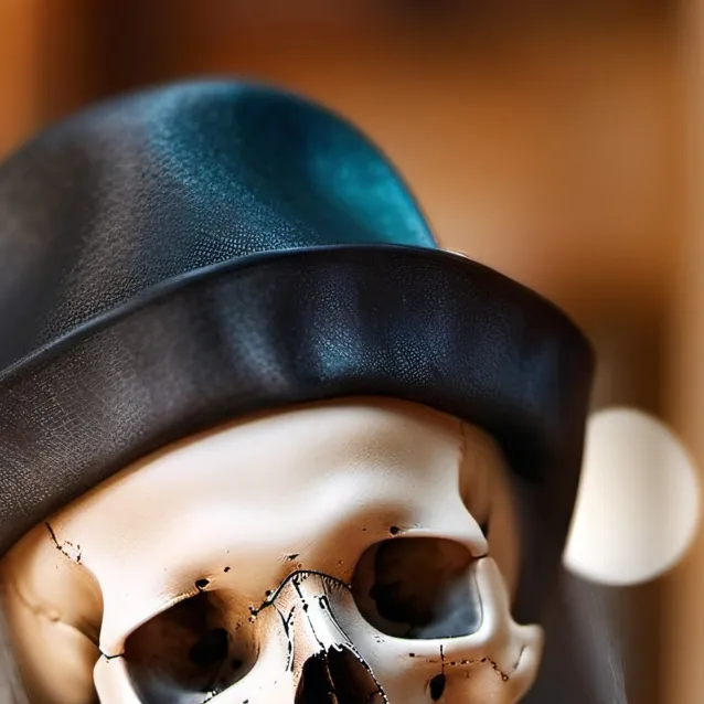 chat with ai character: Spanish skeleton