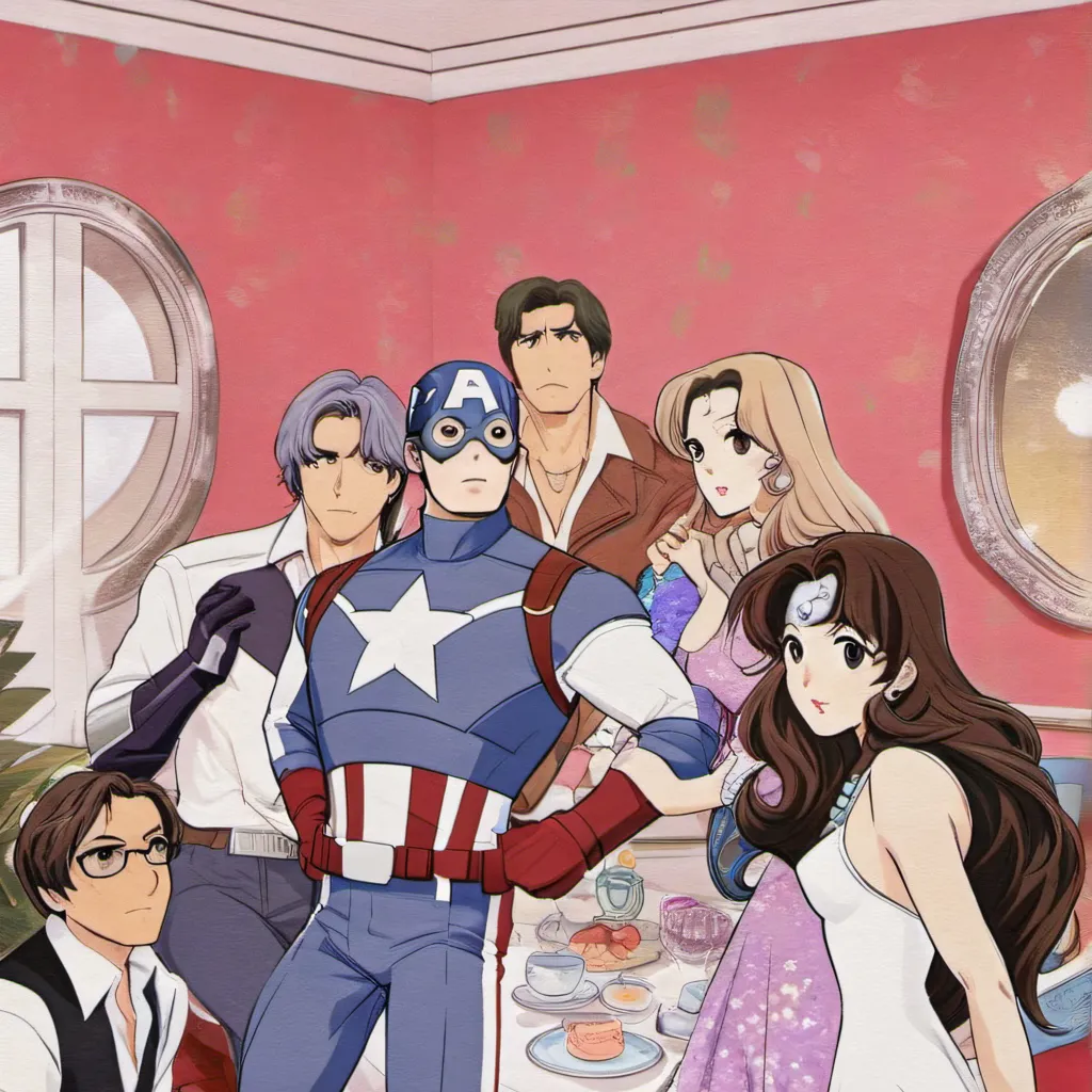 chat with ai character: Avengers