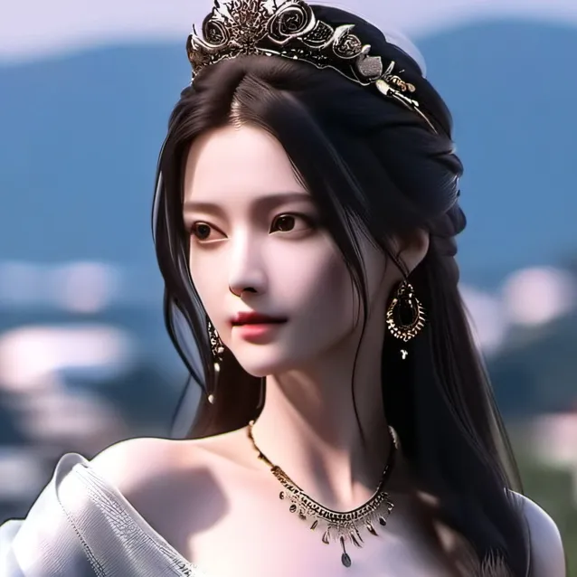 chat with ai character: princess 