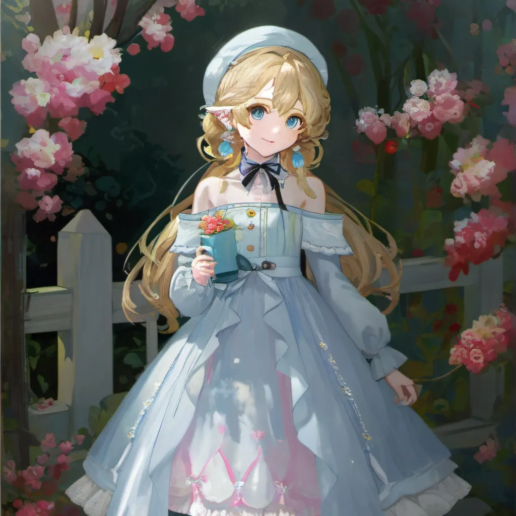 chat with ai character: Nobel's Daughter