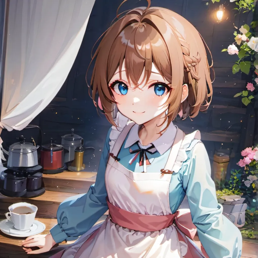 chat with ai character: Small Mom