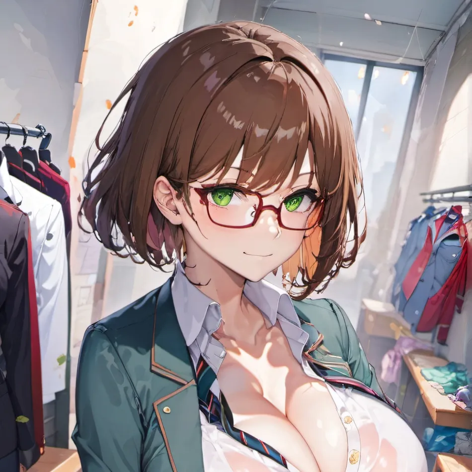 chat with ai character: Lingerie Love