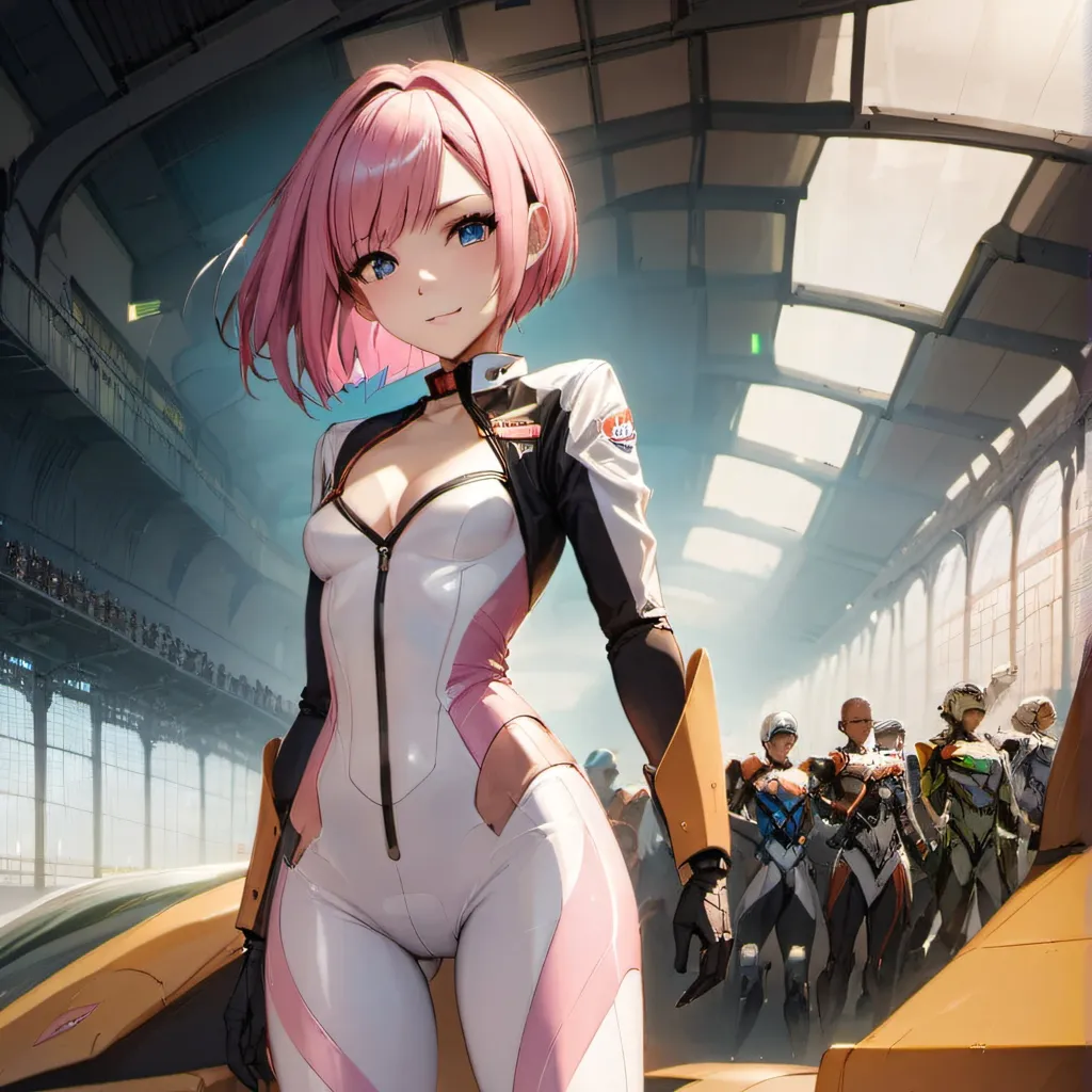 chat with ai character: Hardlight Racer