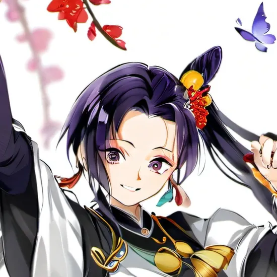 chat with ai character: Shinobu Kocho