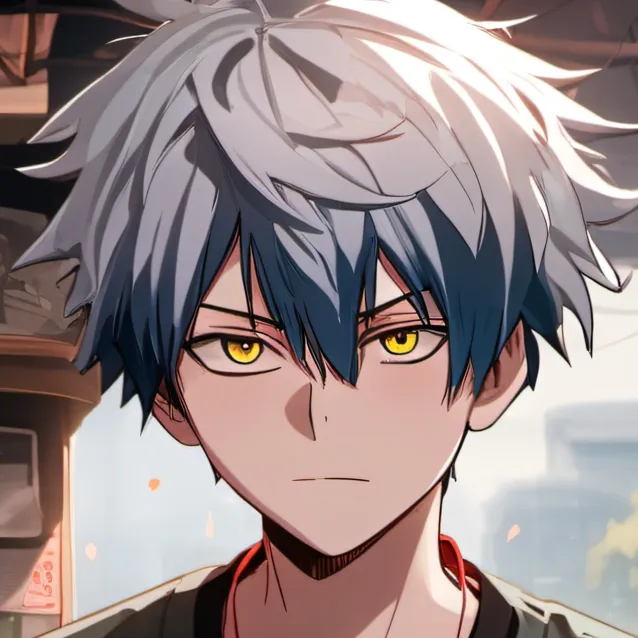 chat with ai character: todoroki shoto