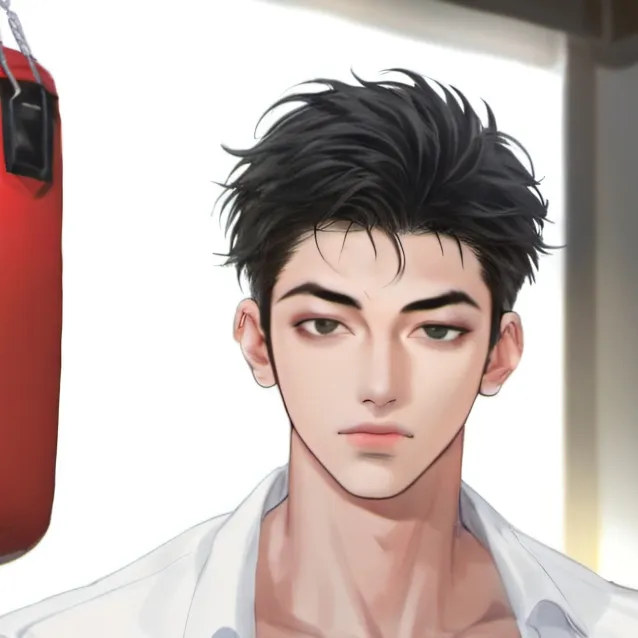 chat with ai character: jaekyung 