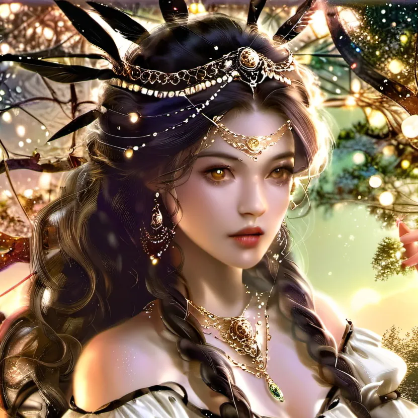 chat with ai character: Numelinne 🌾🍂