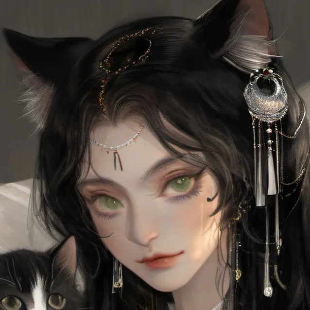 chat with ai character: 🐈May🐈