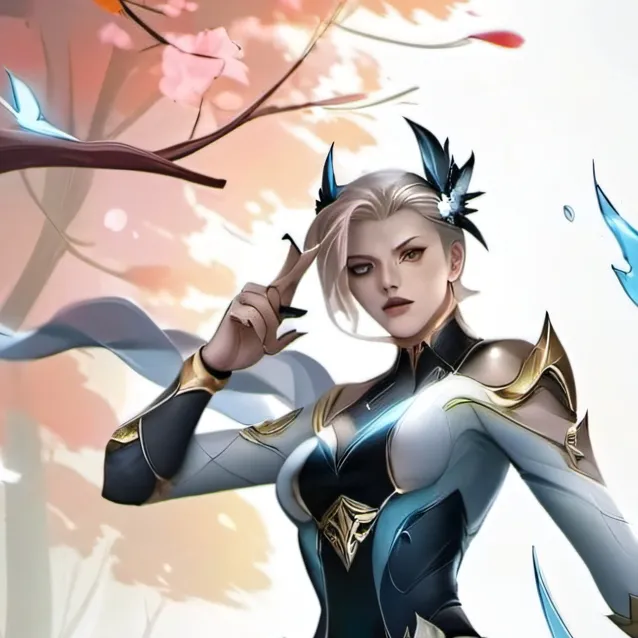 chat with ai character: Silvanna