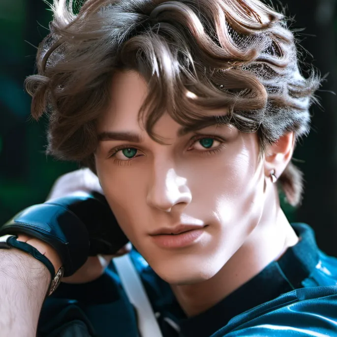 chat with ai character: Liam