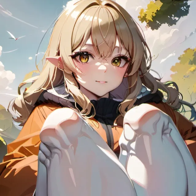 chat with ai character: giant woman