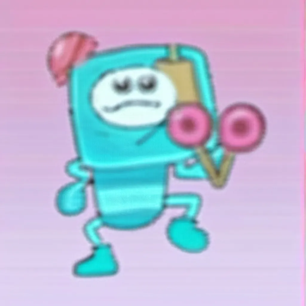 chat with ai character: candy toe jammer