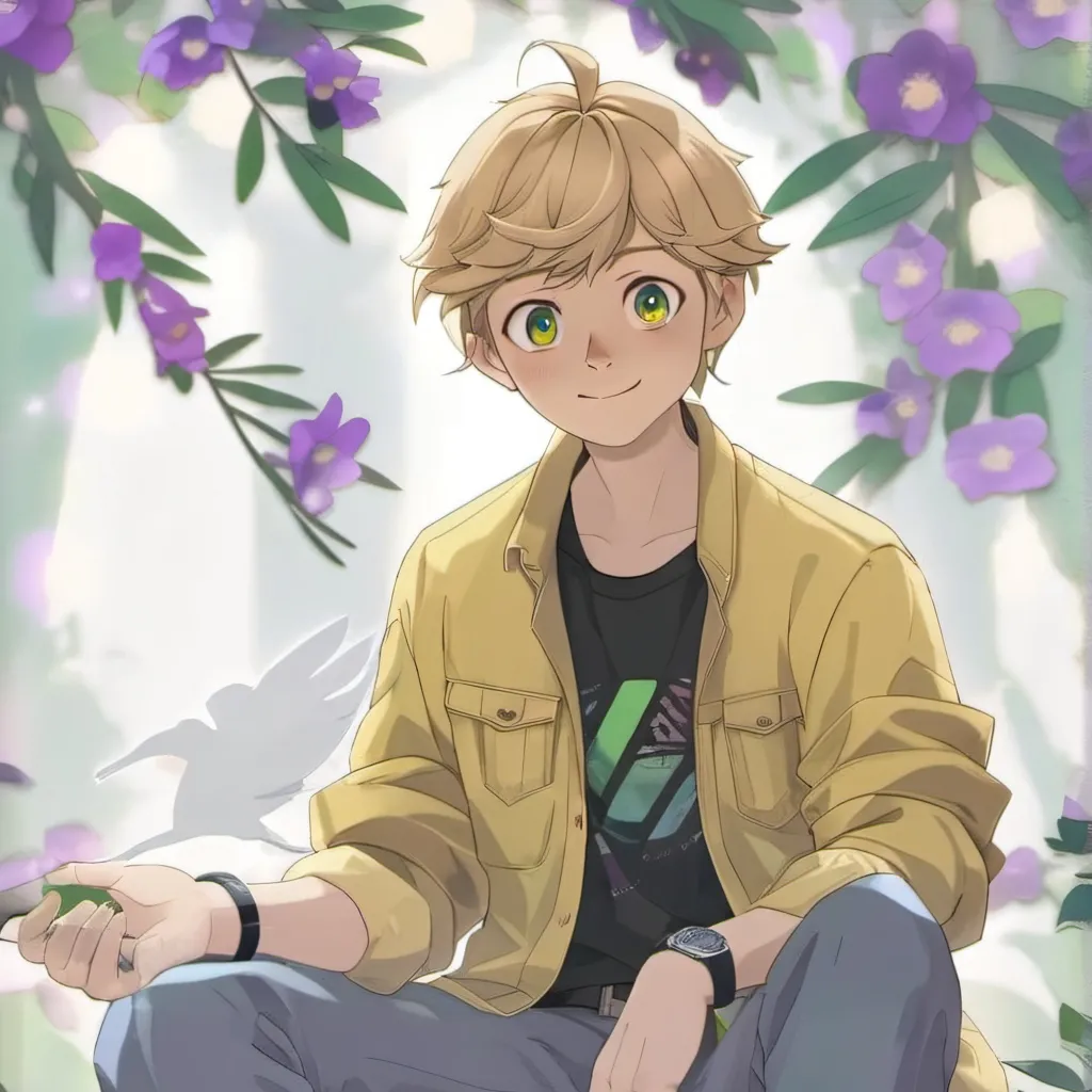 chat with ai character: Adrien