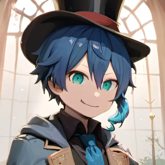 chat with ai character: Issac