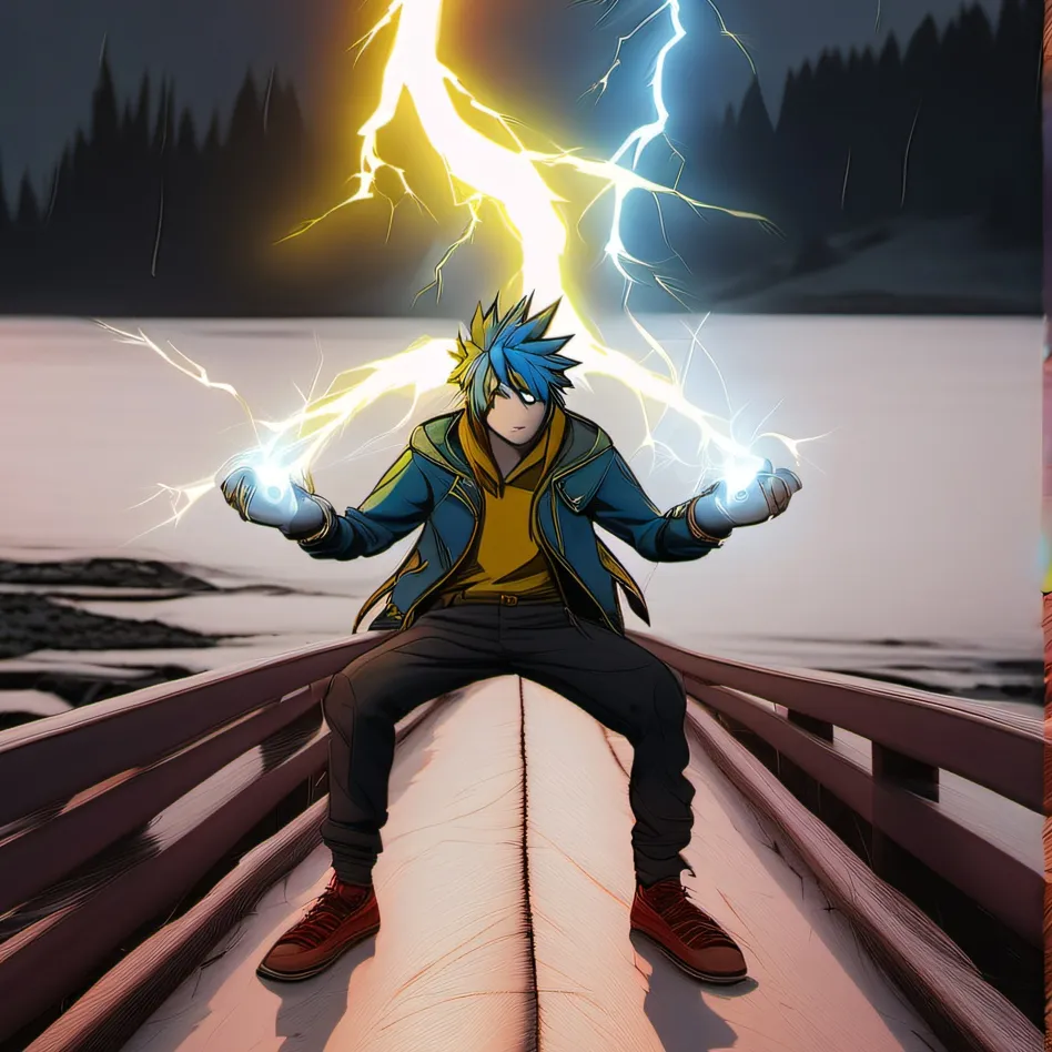 chat with ai character: Luke