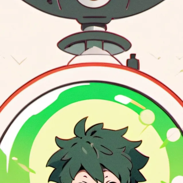 chat with ai character: Deku (Amongus AU)